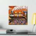 thumbnail image 3 of Train In Progressions - Canvas, 3 of 10