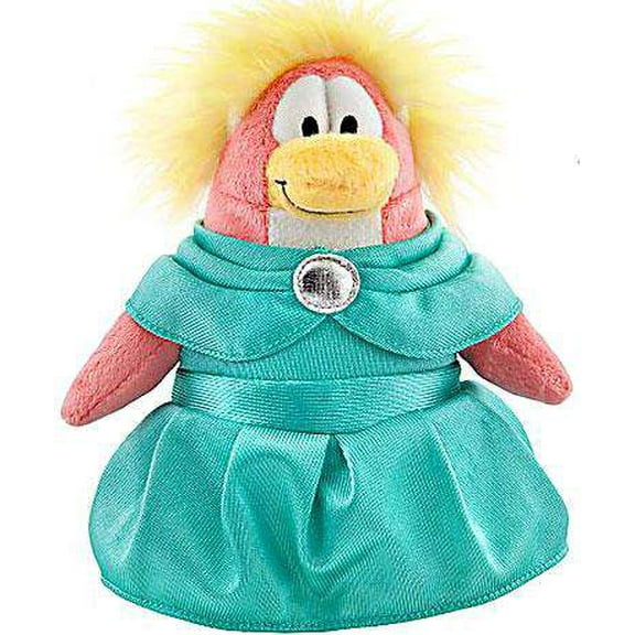 Club Penguin Series 8 Prom Girl 6.5 Plush Figure