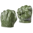 thumbnail image 5 of Marvel Spider-Man Brand New Day Hulk Gamma Smash Fists Role Play Toys, Ages 5 and Up, 5 of 13