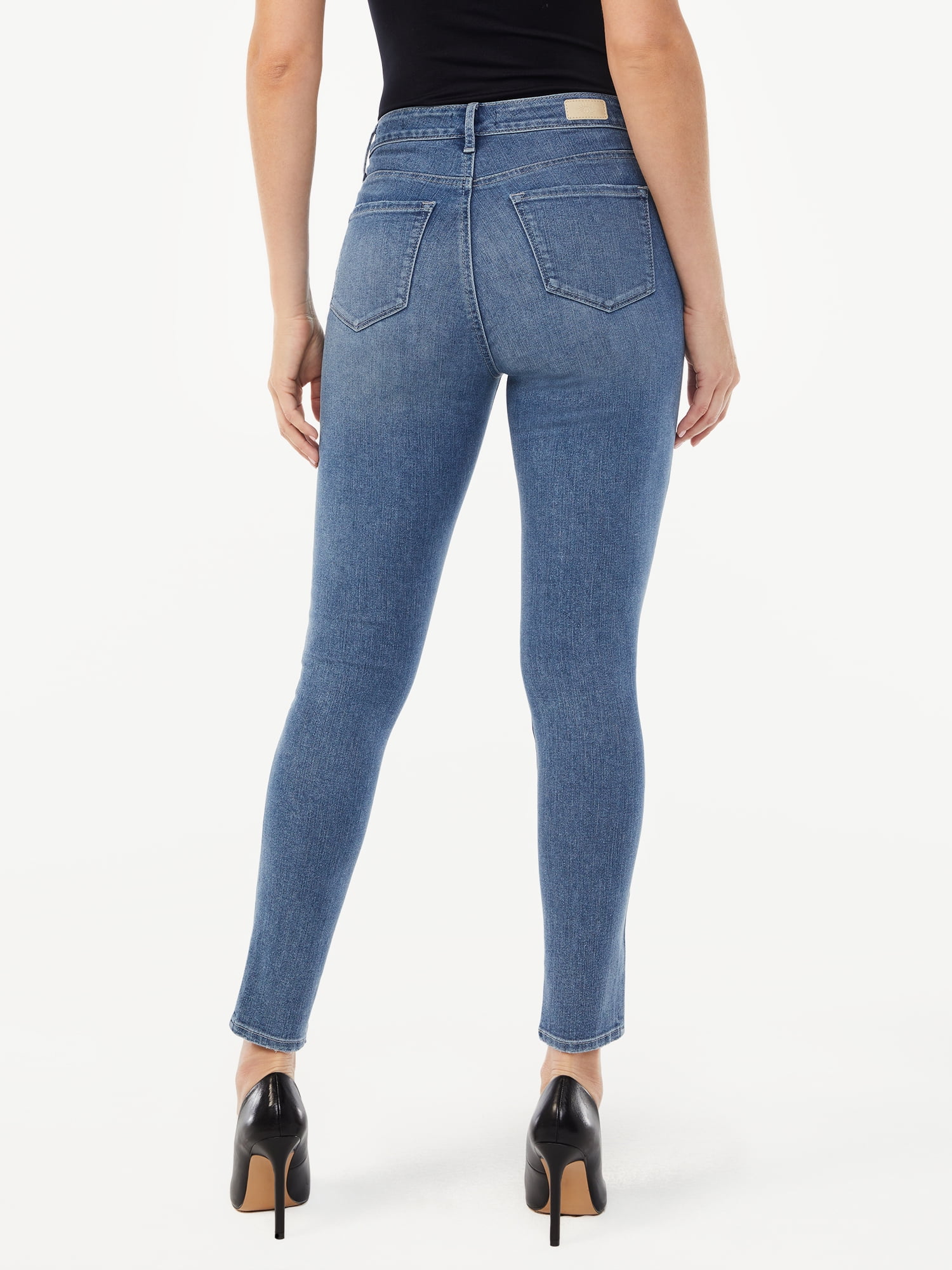 Sofia Jeans Women's Sofia Skinny High Rise Ankle Jeans
