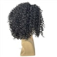 thumbnail image 2 of Peluca de Moda Tocado Masculino Pelo Corto y Rizado Mecanismo de Fibra QuíMica Esponjoso Peinados Conjuntos de Pelucas de Alambre de Alta Temperatura, 2 of 10