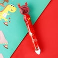 thumbnail image 6 of JZROCKER 4Pcs Christmas Ballpoint Pen 10-Colors-in-1 Multicolor Pen for Student Reward, 6 of 21