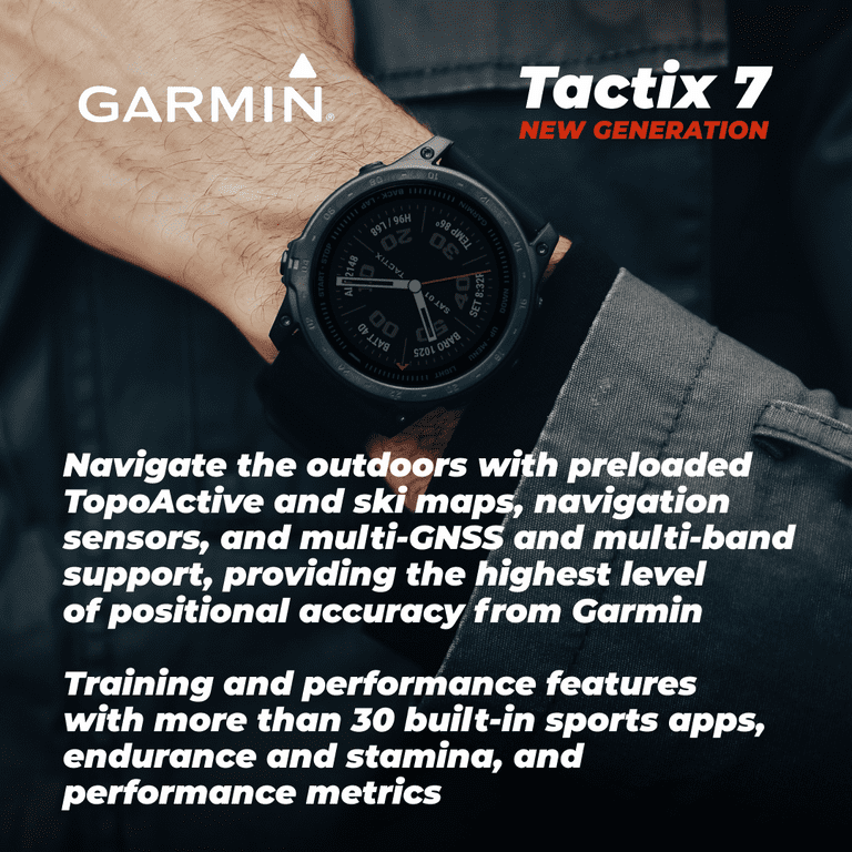 Garmin tactix® 7 – Pro Edition