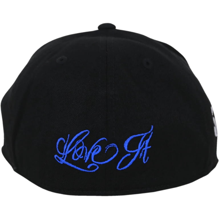5% Nutrition Rich Piana Love It Kill It Black Fitted Baseball Hat 