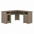 thumbnail image 1 of Bush Furniture Cabot 60W L Shaped Computer Desk with Storage in Ash Gray, 1 of 5