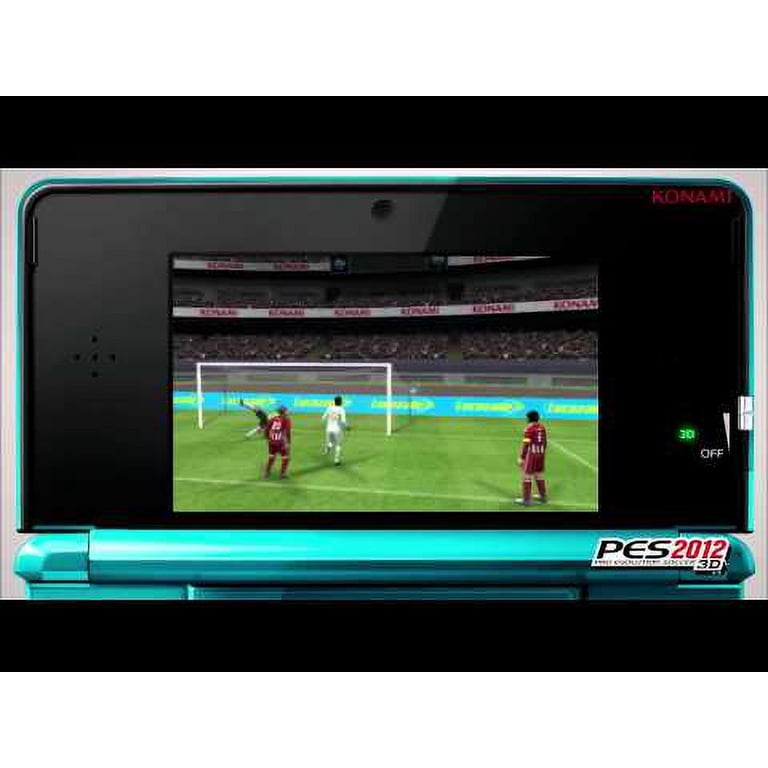Pro Evolution Soccer 2012 3D - Nintendo 3DS - Walmart.com