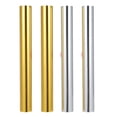 thumbnail image 1 of 4 Rouleaux de Papier d'Aluminium Chaud Or & Argent, Rouleau de Papier d'Aluminium Chaud Utilisé avec Stylo à Chaud, 1 of 1