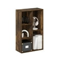 thumbnail image 4 of Furinno LUDER 5-Cube No Tool Assembly Open Shelf in Amber Pine, 4 of 5