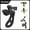 Black, variant on TELESIN Adjustable Silicone Mount Mini Flexible Bracket for GoPro Insta360 DJI Action Camera Accessories