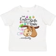 thumbnail image 3 of Inktastic Easter Sloth with Bunny Ears- Funny Boys or Girls Toddler T-Shirt, 3 of 5