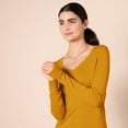 thumbnail image 4 of walmart Essentials Womens Lightweight V-Neck Sweater, 4 of 8