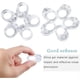 thumbnail image 3 of Door Handle Buffer - Set Of 10 Door Handle Stoppers Door Handle Protection Wall, 3 of 4