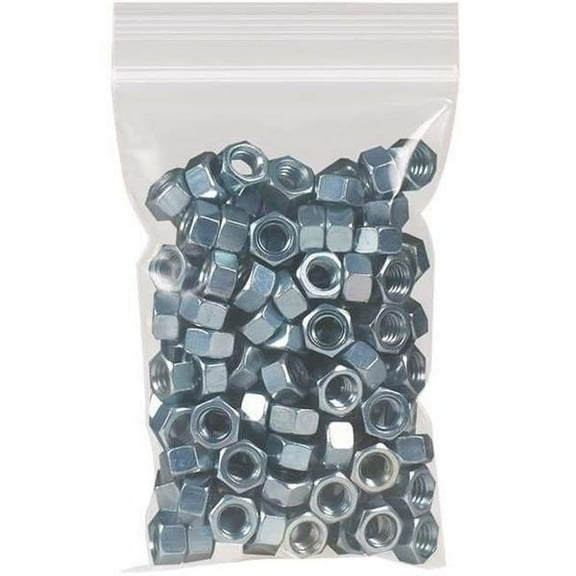 6 x 10 in. 6 Mil Reclosable Poly Bags - Pack of 1000