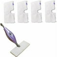thumbnail image 4 of Microfiber Steam Pocket Mop Pads for Clean Floor Cleaning, High-quality Soft Microfiber Replacement Pads for Shark Steam Mops, Durable Multi-use and Machine Washable (4Pcs), 4 of 5