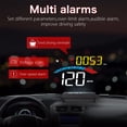 thumbnail image 4 of Kiplyki Car Digital GPS Speedometer A2 Head Up Display Overspeed MPH/KM Tired, 4 of 9