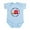 Sky Blue, variant on CafePress - My Nana Loves Me Body Suit - Baby Light Bodysuit, Size Newborn - 24 Months