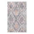 thumbnail image 3 of Unique Loom Caspian Collection Area Rug - Aktau (2' x 3' 1" Rectangle Gray Cream/Silver), 3 of 6