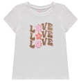 thumbnail image 5 of BTween Girls 4-Piece Summer Tops | Fashionable Short Sleeve T-Shirt | Casual Daily Shirt for Kids - Assorted Colors, 5 of 5