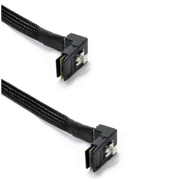 Mini SAS SFF-8087 36 Pin Right Angle to SFF-8087 36 Pin Right Angle Cable