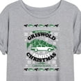 thumbnail image 3 of National Lampoon's Christmas Vacation - Griswold Holiday - Women's Oversized T-Shirt, 3 of 5