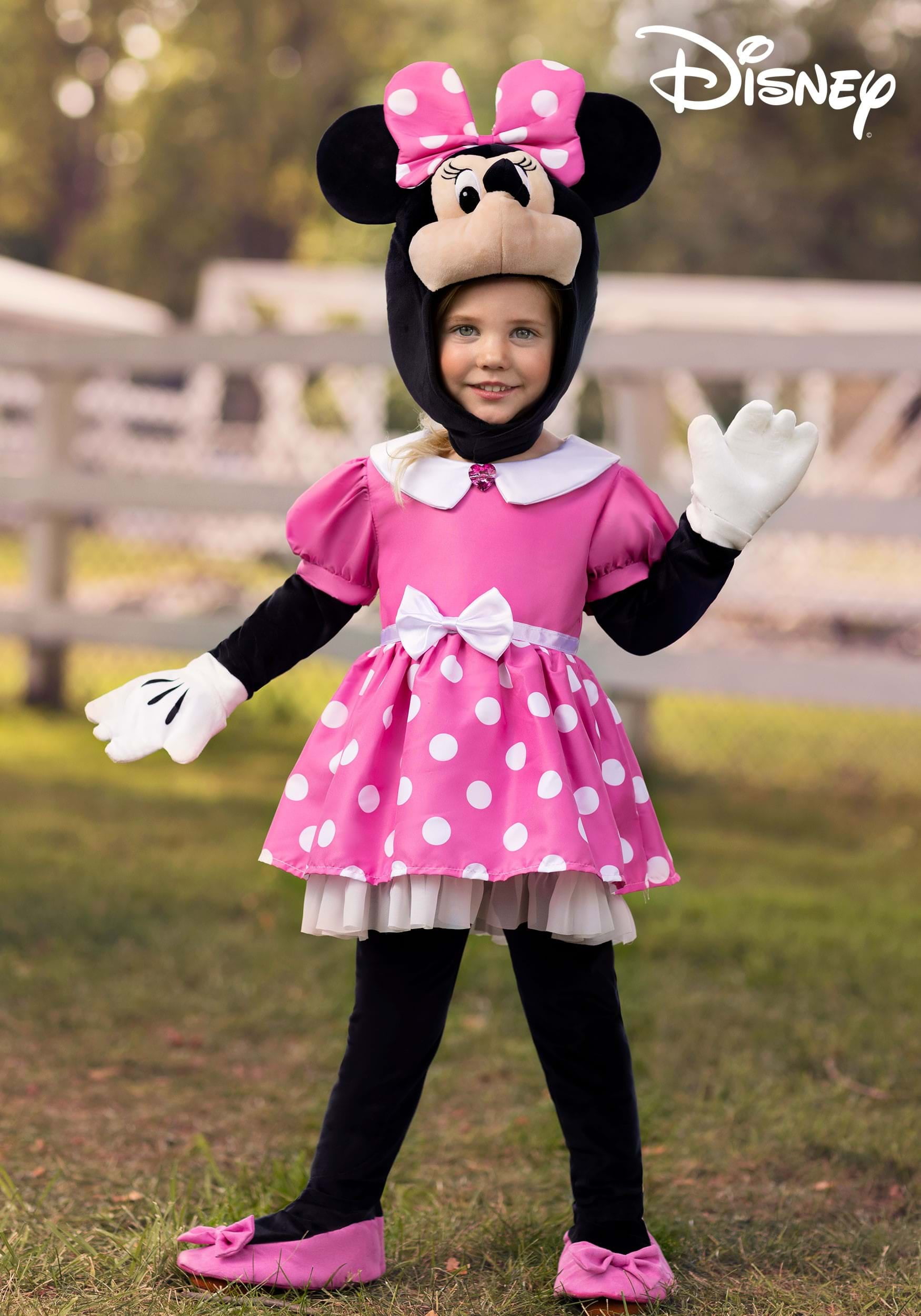 Minnie mouse costume at walmart 2025