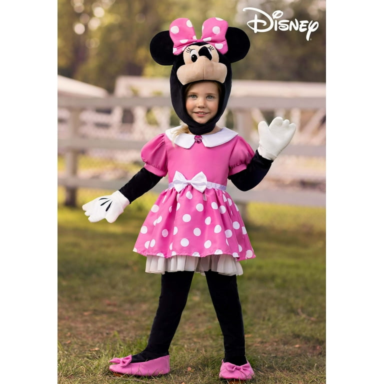 Toddler Sweet Minnie Mouse Costume