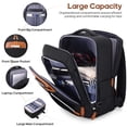 thumbnail image 6 of MIUSSE Carry on Luggage Set 3 Piece Hard Shell Luggage Sets with YKK Zipper Spinner Wheels TSA Lock Carry on with Backpack Set, 6 of 9