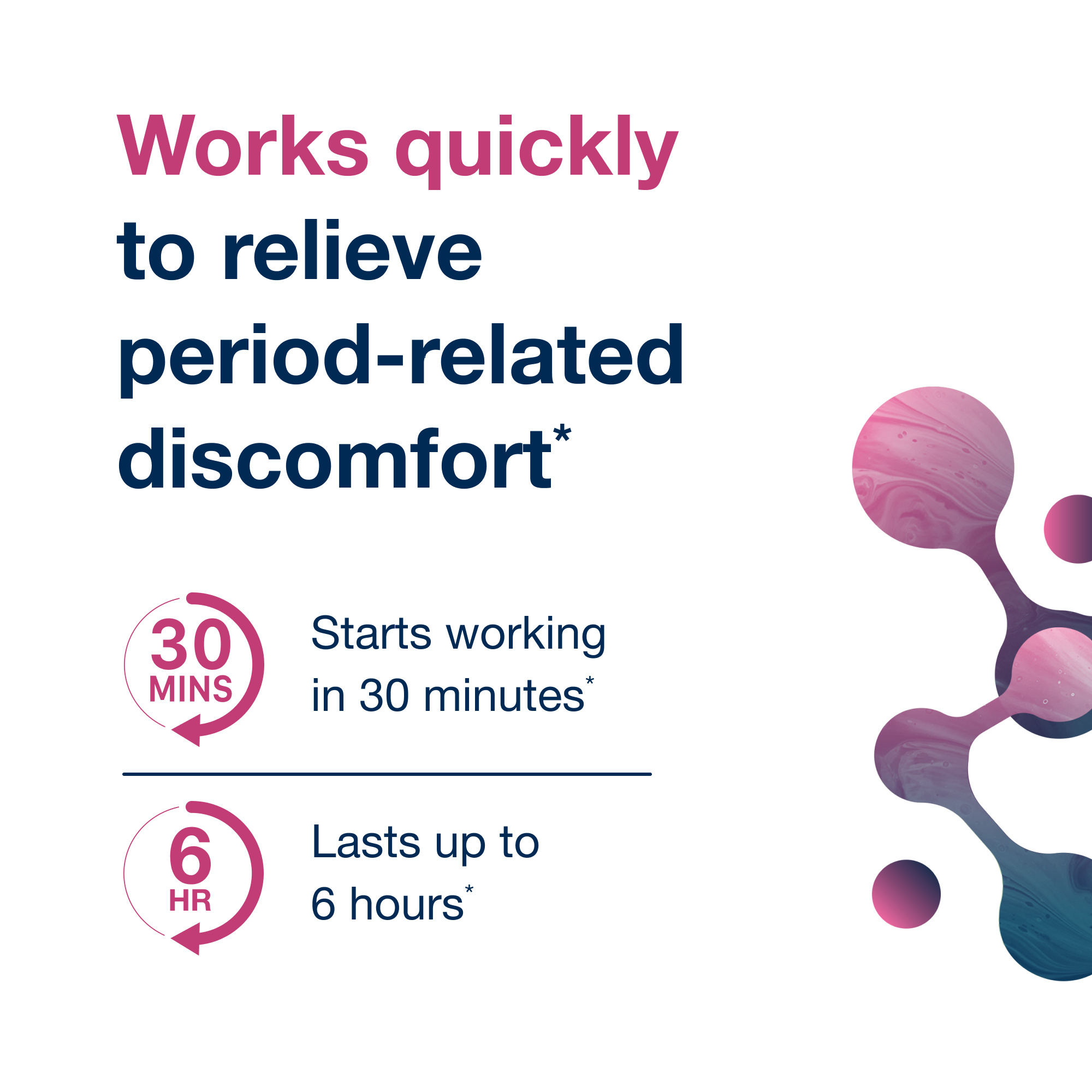 Metagenics HerWellness Rapid Period Relief - Delivers Fast, Long-Lasting Relief from Menstrual Discomfort, Back Soreness, Head Tension & Fatigue* - Includes Turmeric & Boswellia - 20 Softgels