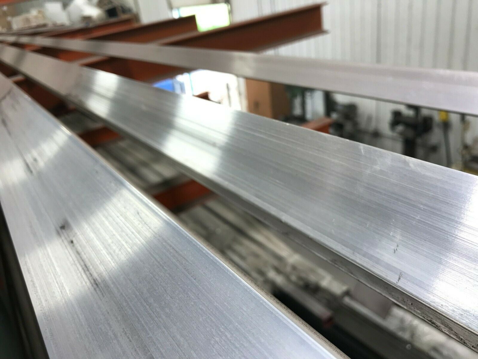 6063 T52 Aluminum Angle – 1" X 2" X 36" Long, 1/8" Thick – Great For DIY & Fabrication