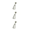 thumbnail image 4 of relayinert 4/5/6cm Ice Cream Spoon Stainless Spring Handle Masher Cookie Scoop 6cm 3Set, 4 of 6