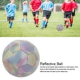 thumbnail image 4 of Balón de fútbol reflectante que brilla intensamente balón de fútbol PU para juegos nocturnos ANGGREK Otros, 4 of 8