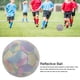 thumbnail image 4 of Balón De Fútbol Reflectante Brillante, Balón De Fútbol De PU Ampliamente Utilizado, Antifugas De Aire, Impermeable, Tamaño 5 Para Juegos Nocturnos, 4 of 7