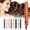 Orange, variant on 2-in-1 Mini Curling Wand and Flat Hair Straightener - Portable Travel Hair Styler, Mini Curling Flat Iron for Short Hair, All Hair Types, Fast Heating, Ceramic Technology, Salon-St Makeup Organizers