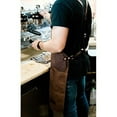 thumbnail image 6 of ApronMen, Premium Waxed Canvas - Barista Apron - Small - Hickory Brown, 6 of 6