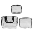 thumbnail image 3 of Clear Cosmetic Bag PVC Cosmetic Bag for Home for Travel, 3 of 8