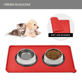 thumbnail image 3 of Coloody Silicone Waterproof Pet Feeding Mats for Dogs, Cats & Others, 3 of 7