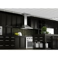 thumbnail image 2 of ZLINE 36 in. Professional Wall Mount Range Hood in Stainless Steel (696-36), 2 of 5
