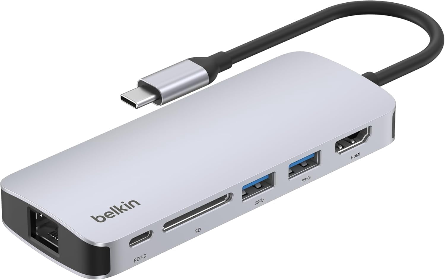 Belkin USB-C Hub, 11-in-1 Pro GaN Dock 150W, Multi-Port Docking