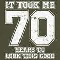 thumbnail image 3 of CafePress - This Is What 70 And Awesome Looks Lik Dark T Shirt - Men's Classic Graphic Cotton T-Shirt, 3 of 4