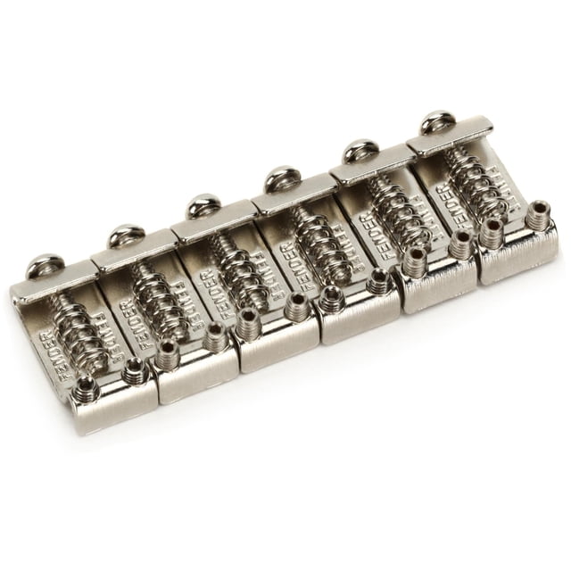 Kit de sillines Bridge Fender American Standard 2008 Stratocaster