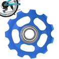 Rear Derailleur Pulley Wheels MTB Bike Aluminum Sealed Bearing
