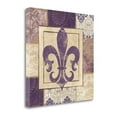 thumbnail image 2 of Tangletown Fine Art Paisley Fleur De Lys by Piper Ballantyne Poster Frame - 20 x 20 x 1.5 in., 2 of 2