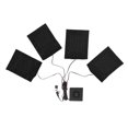 thumbnail image 4 of Calentador De Tela Calefactora Almohadilla Calentadora De Chaqueta Alimentada Por USB 2A Interruptor Impermeable 3 Engranajes Para Guantes Cálidos ANGGREK Electrodomésticos, 4 of 8