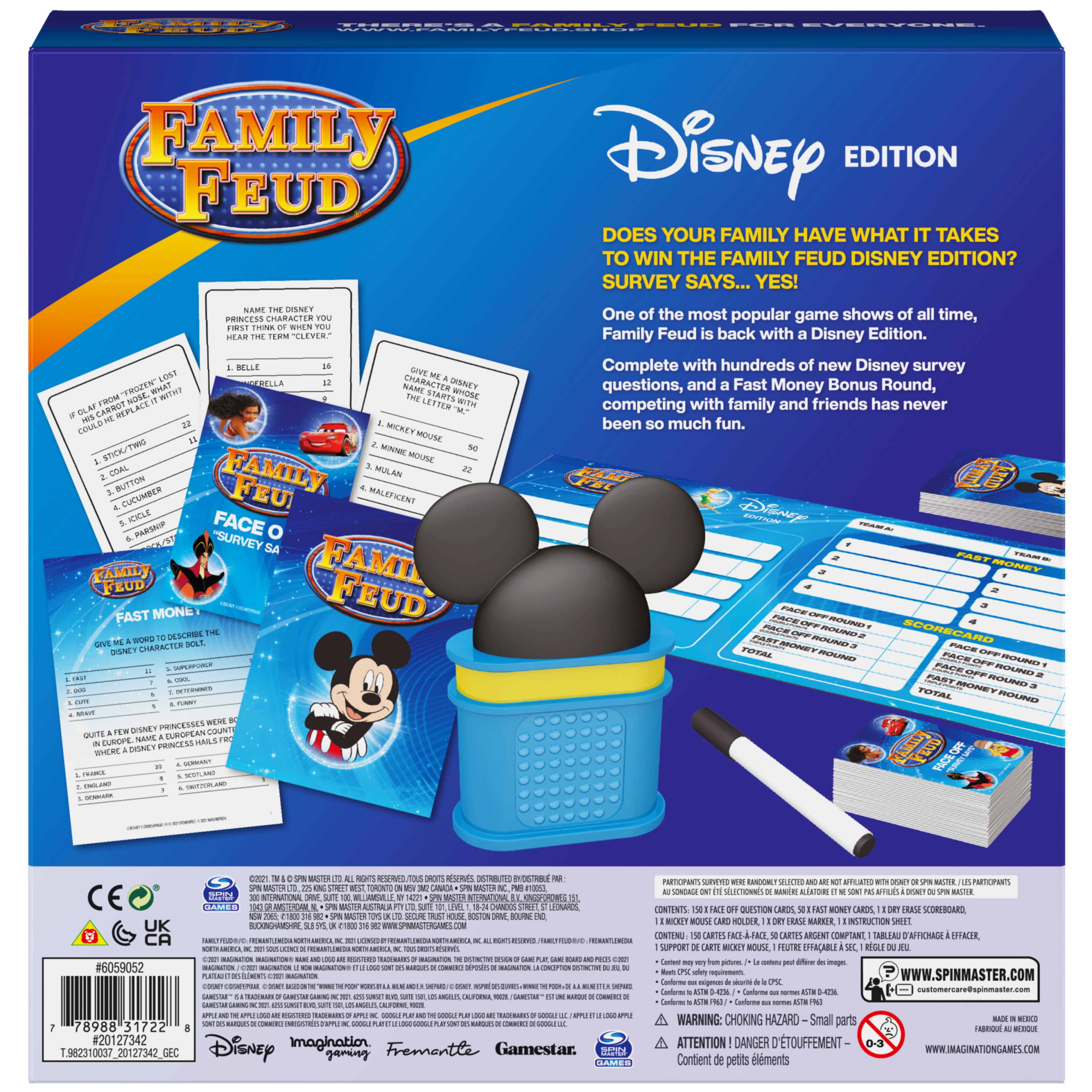 Family Feud, All-New Platinum Edition Game, for Kids Ages 8 and up