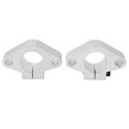 thumbnail image 5 of Aluminum Alloy Linear Shaft Holder2Pcs Linear Shaft Holder Bearing Bushing Parts Linear Motion Rail Guide Support Built for Precision, 5 of 5