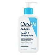 CeraVe SA Body Lotion for Rough & Bumpy Skin with Salicylic Acid To Improve Skin Texture, 8 oz