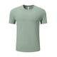 thumbnail image 2 of Tops para hombre, blusas y camisas de manga corta con cuello redondo para hombre, camisetas casuales holgadas deportivas transpirables de media manga de color liso para hombre, blusas de manga corta c, 2 of 6