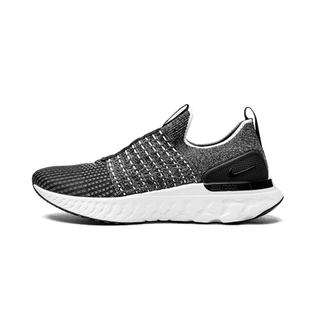 NIKE WOMENS REACT PHANTOM RUN FK 2 MNS WMNS "Oreo" CJ0280 002 from Stadium Goods