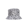 thumbnail image 2 of Top Headwear Sized Bucket Hats - Tribal - Black/White - Small/Medium, 2 of 2