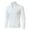 White, variant on Dxzfnsa Men's Knit Pullover Sweaters Fashion Casual Long Sleeve Stand Collar Sweaters Half Zipper Solid Color Knitted Sweaters Slim Fit Cable Sweaters